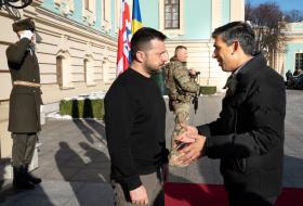 बेलायतद्वारा युक्रेनलाई सहयोग घोषणा